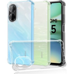 Husa Anti soc, transparenta compatibila cu XIAOMI Redmi A5